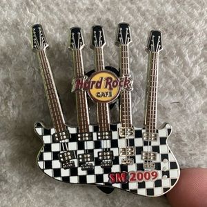 Hard Rock sales & marketing conference staff pin